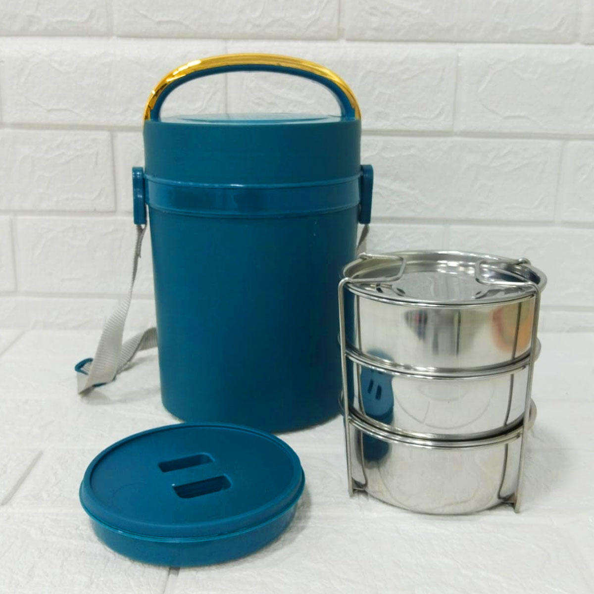 Rishabh Cotier Vintage Set 2 | Premium Insulated Hot Pot & Water Jug Gift Set