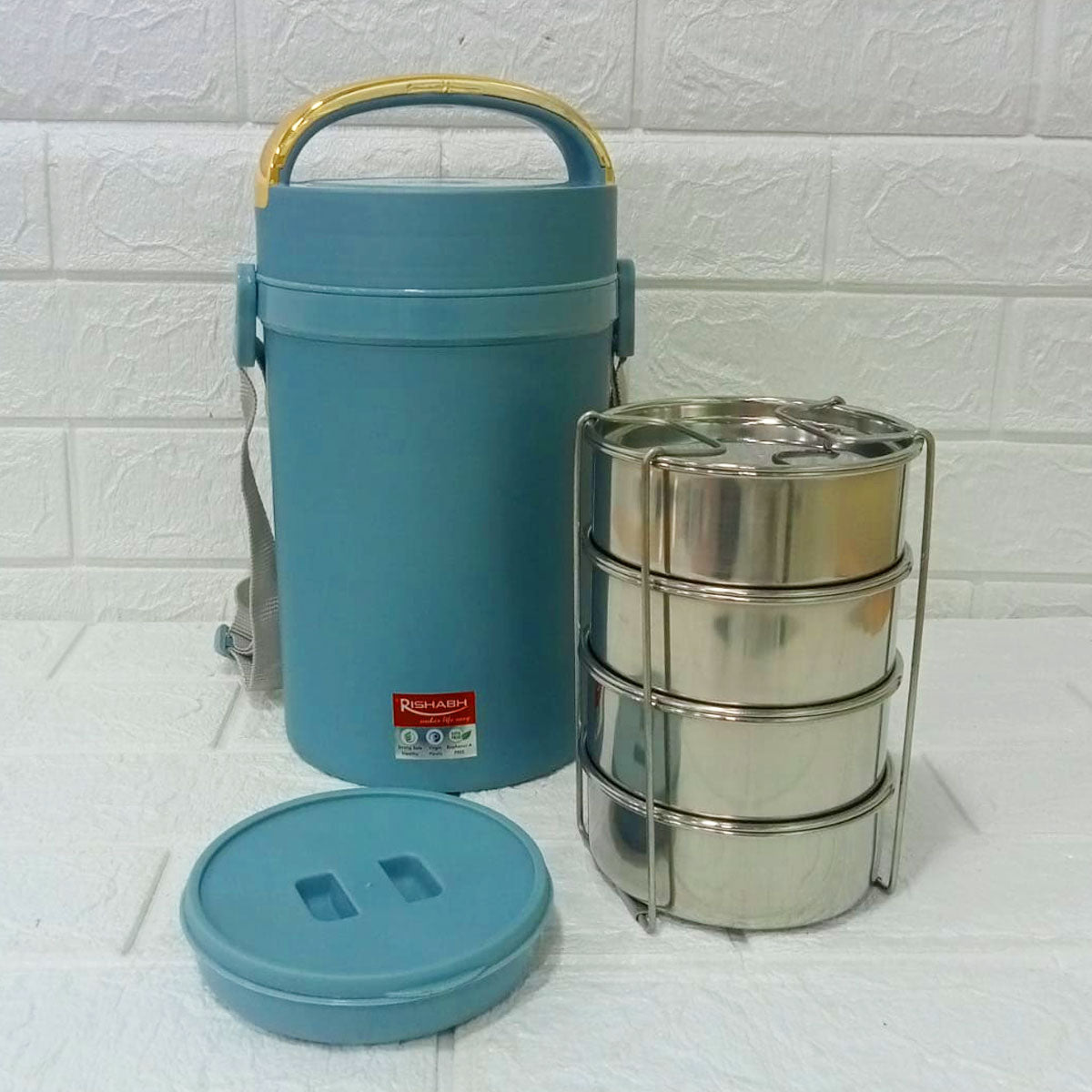 Rishabh Centara DLX 4 – Insulated Lunch Pack