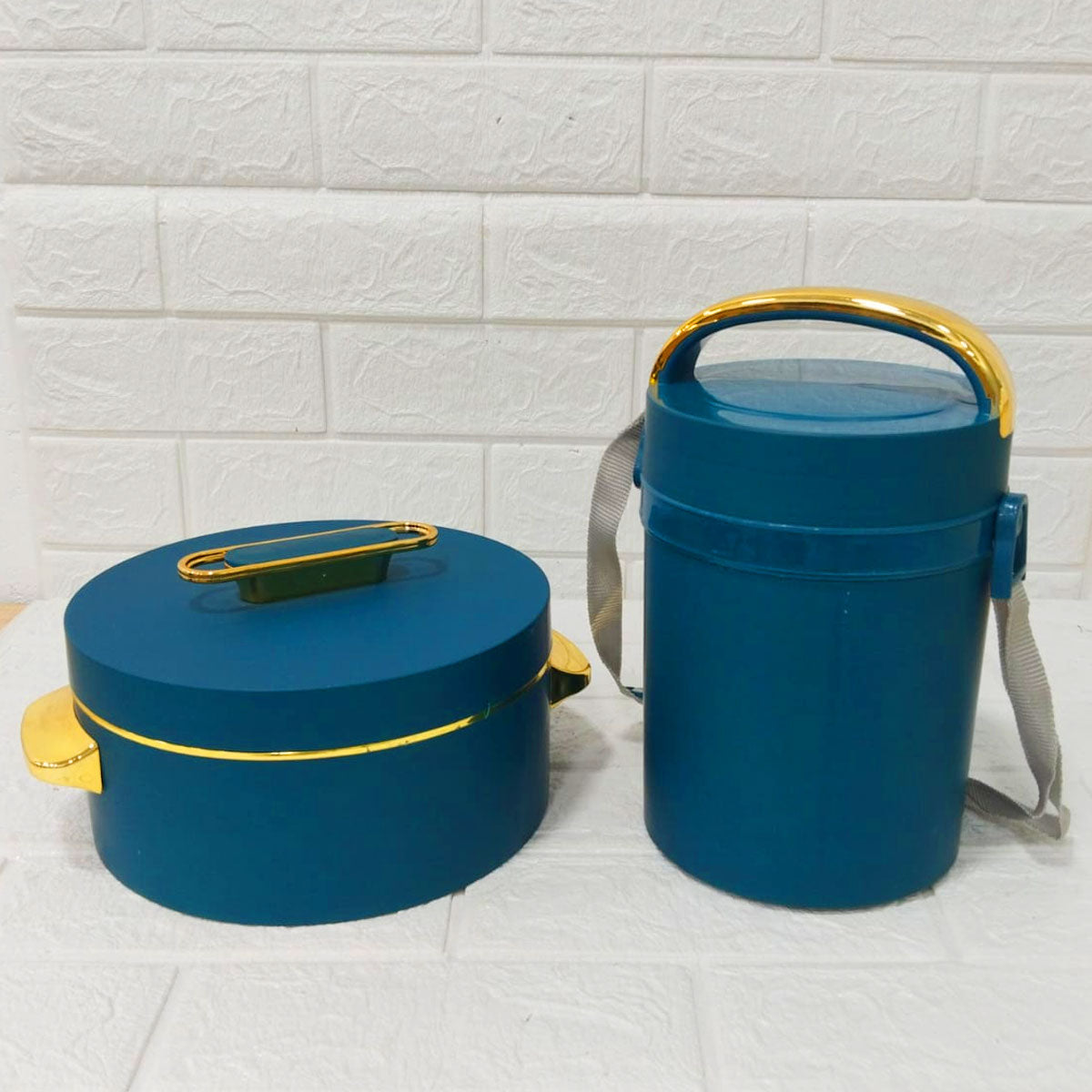 Rishabh Cotier Vintage Set 2 | Premium Insulated Hot Pot & Water Jug Gift Set