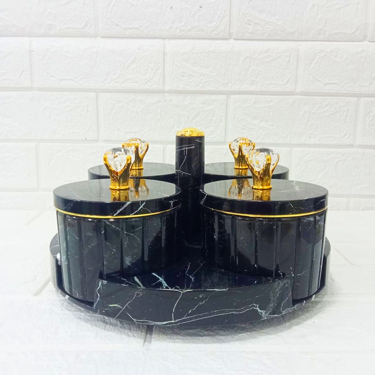 Rishabh Volvo Revolve – Multipurpose Revolving Container Set