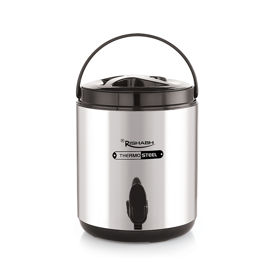 Rishabh Cool Caravan 6 DLX Insulated Water Jug Pack Of 1 Pcs