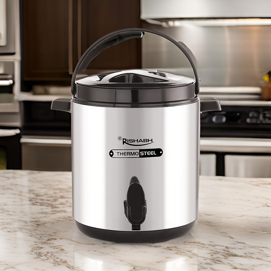 Rishabh Cool Caravan 6 DLX Insulated Water Jug Pack Of 1 Pcs