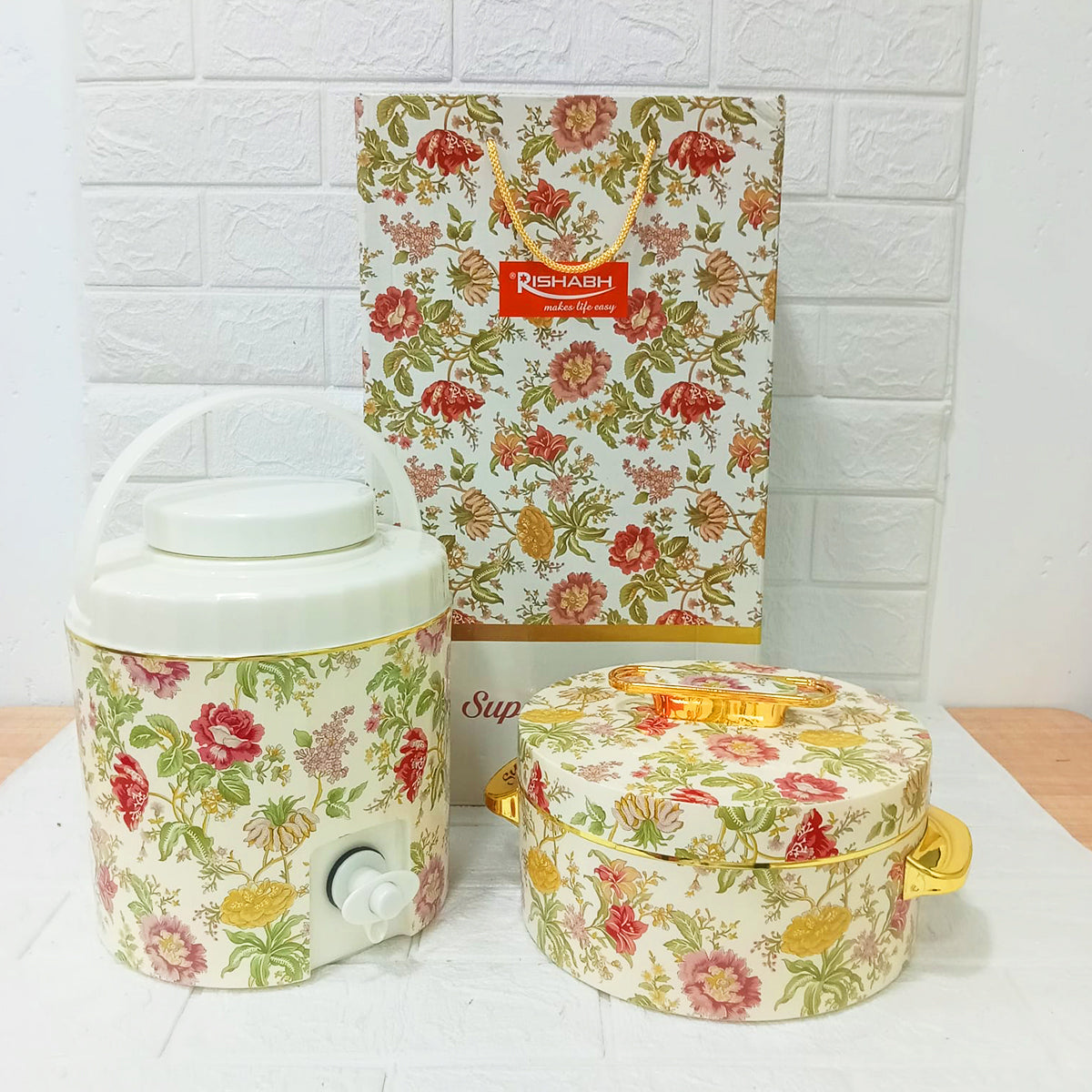 Rishabh Super Rivoli Set 2 – Premium Insulated Gift Set (2 Pieces)