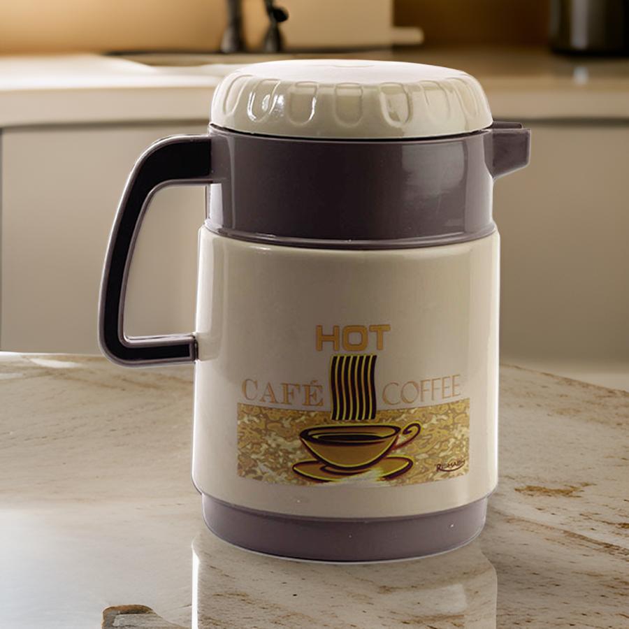 Rishabh Enjoy 350 Insulated Flask With Stainless Steel Inner Pack Of 1