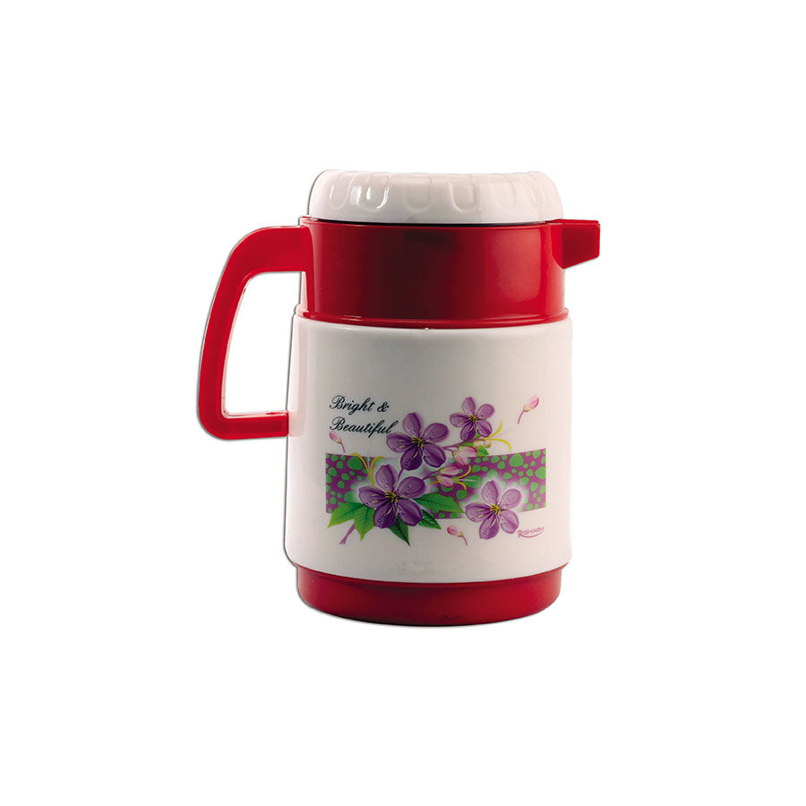 Rishabh Enjoy 350 Insulated Flask With Stainless Steel Inner Pack Of 1