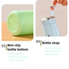 glass water bottle 400ml Glass Water Bottle with silicone protection sleeve cover