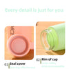 glass water bottle 400ml Glass Water Bottle with silicone protection sleeve cover