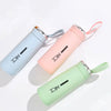 glass water bottle 400ml Glass Water Bottle with silicone protection sleeve cover