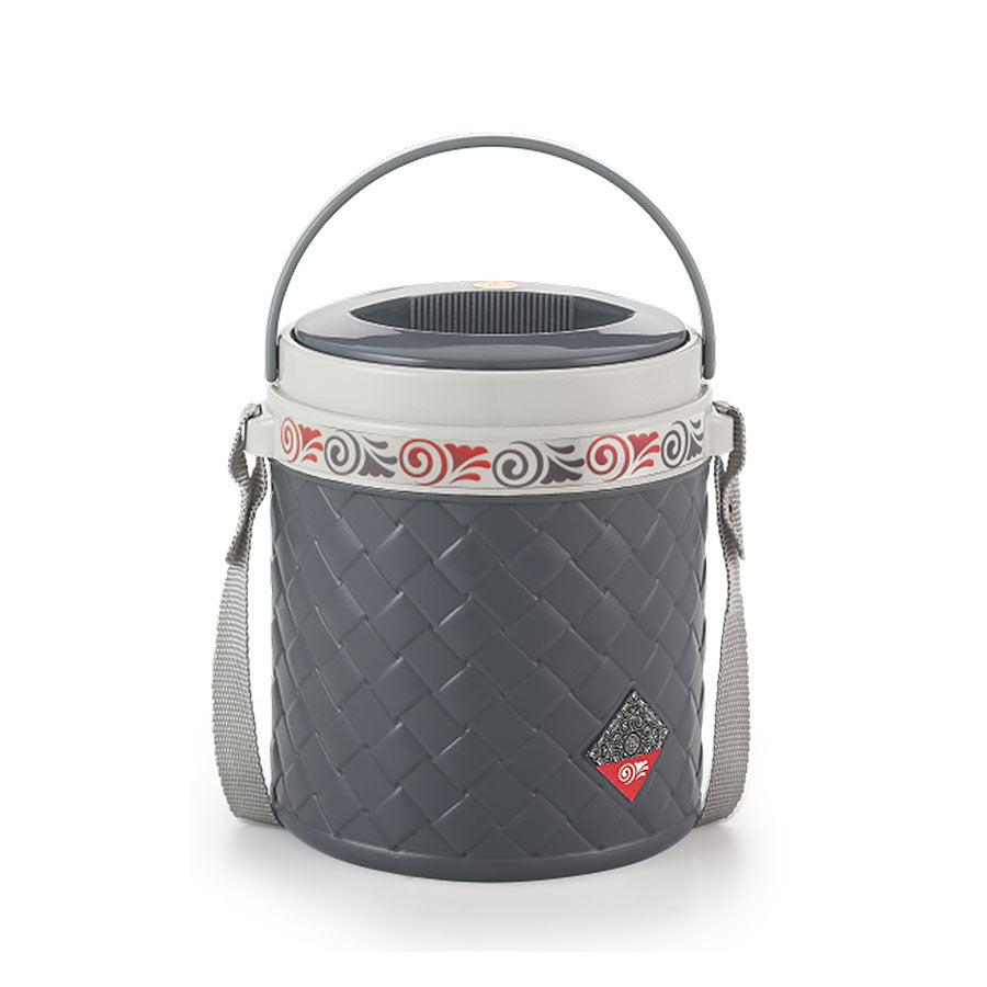 Rishabh Happy Meal 3 Lunch Box 3 SS Container Lunch Box