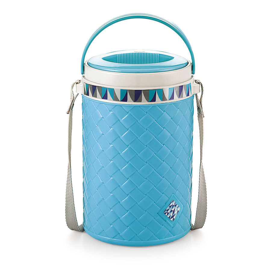 Rishabh Happy Meal 4 Lunch Box 4 SS Container Box Pack Of 1