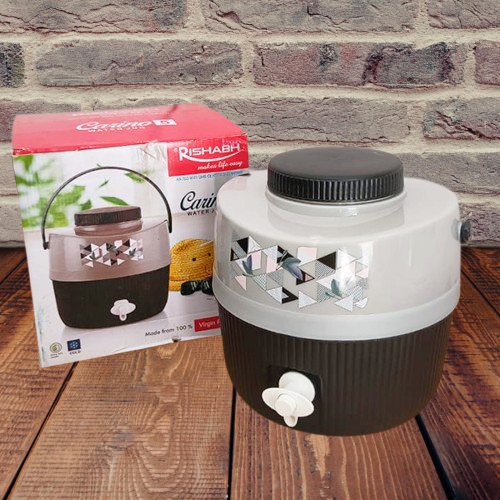 Rishabh Carino 5 Ltr Insulated Water Jug Pack Of 1 Pcs