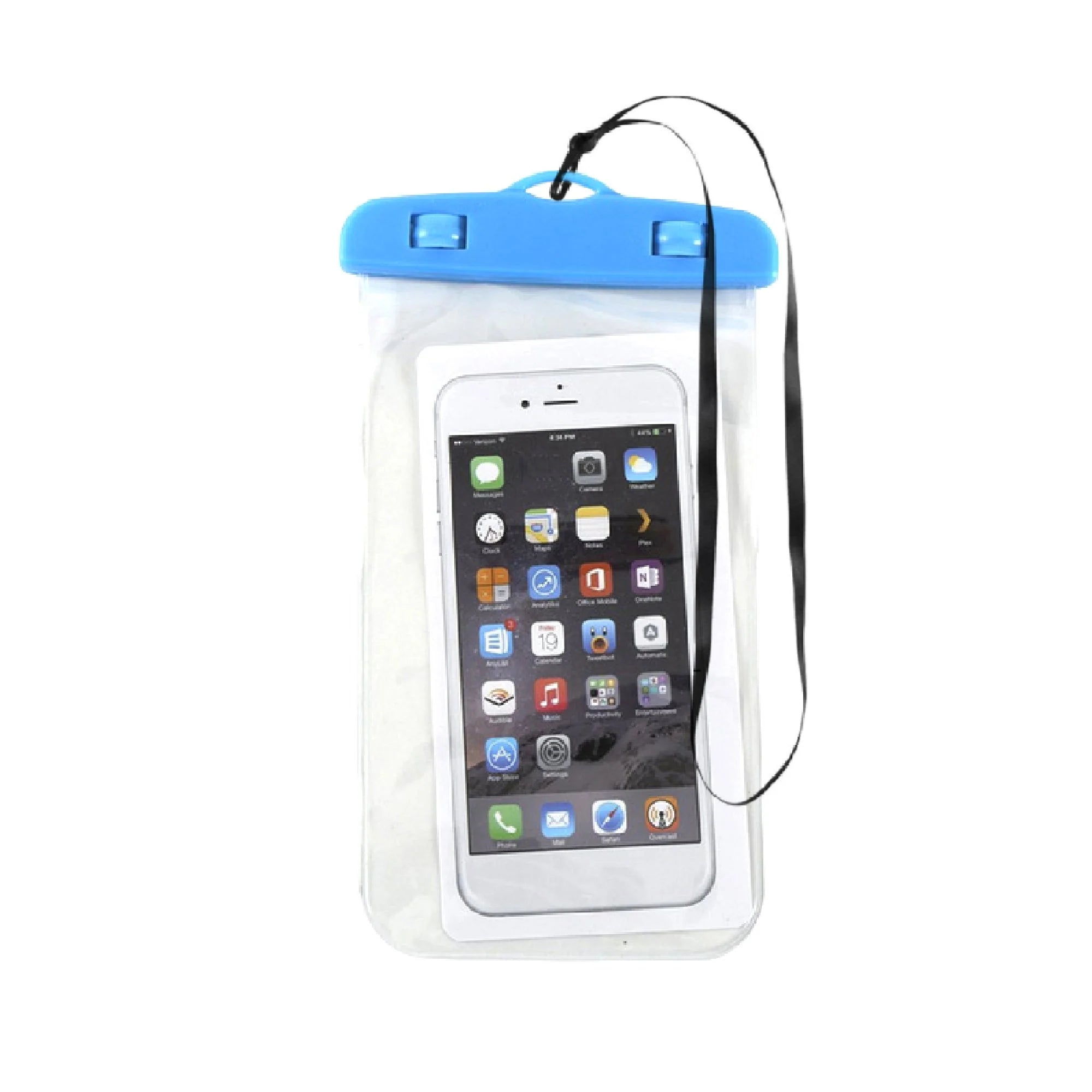 TLBS Mobile Waterproof Sealed Transparent Plastic Bag / Pouch Cover For All Mobile Phones