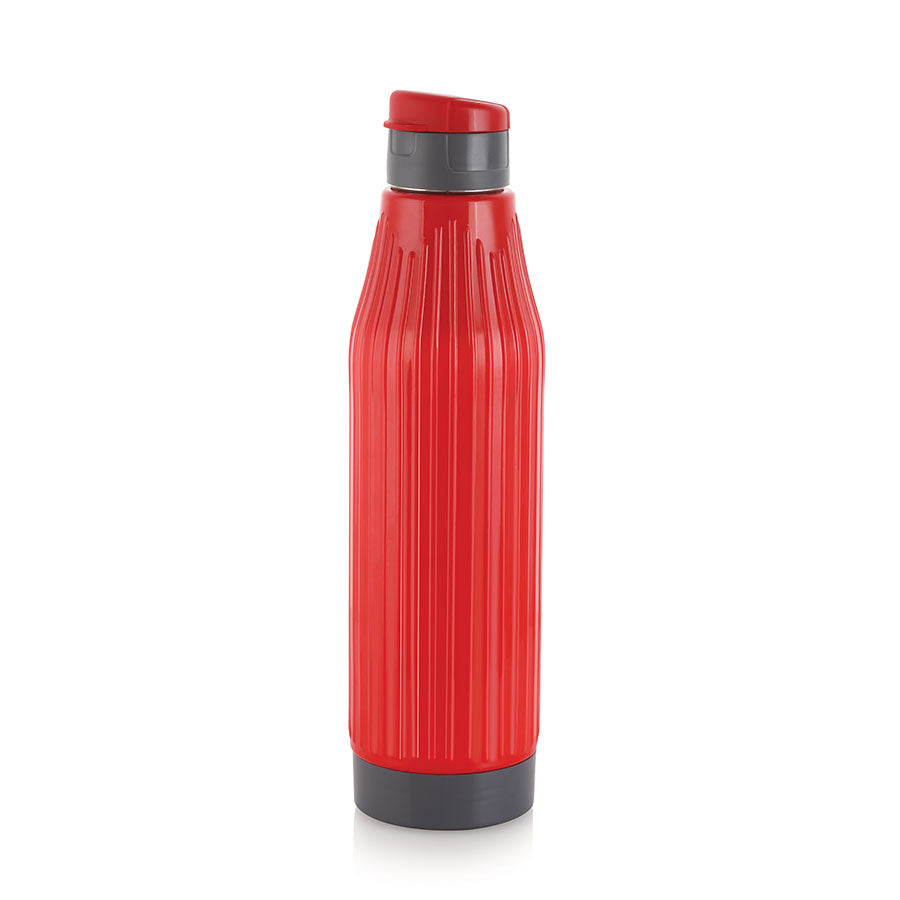 Rishabh Smarty Steel Medium Insulated Water Bottle Multicolour