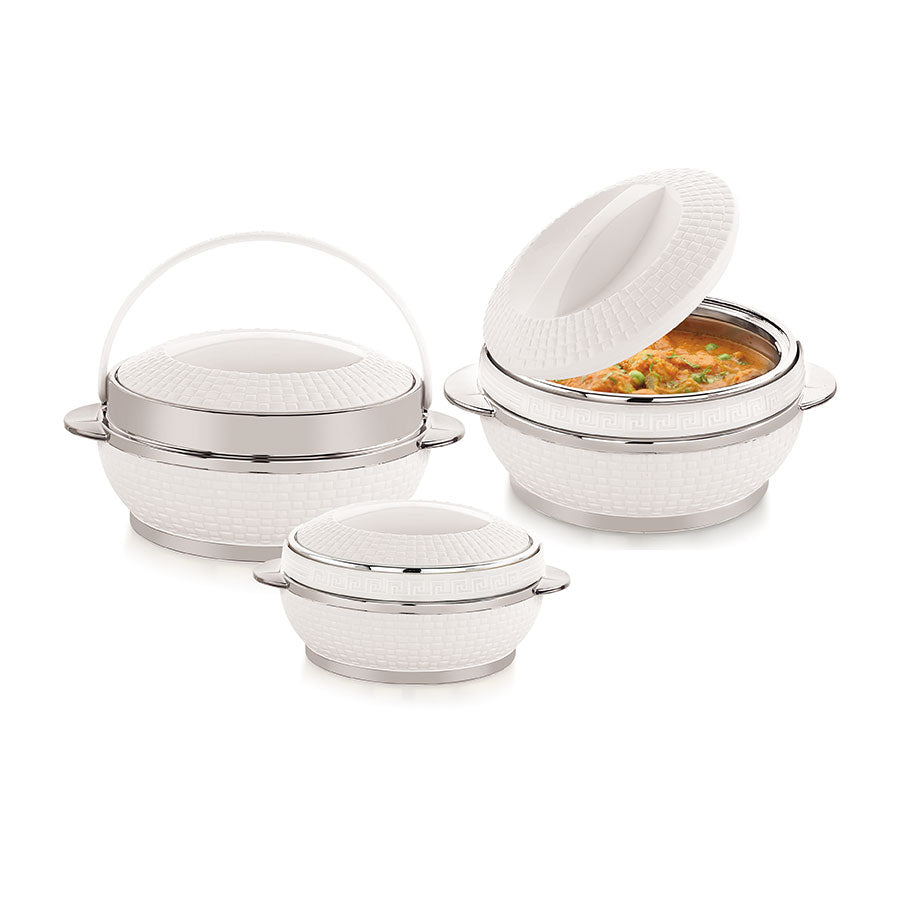 Rishabh Sparkle Carry Insulated Casserole 2500ml