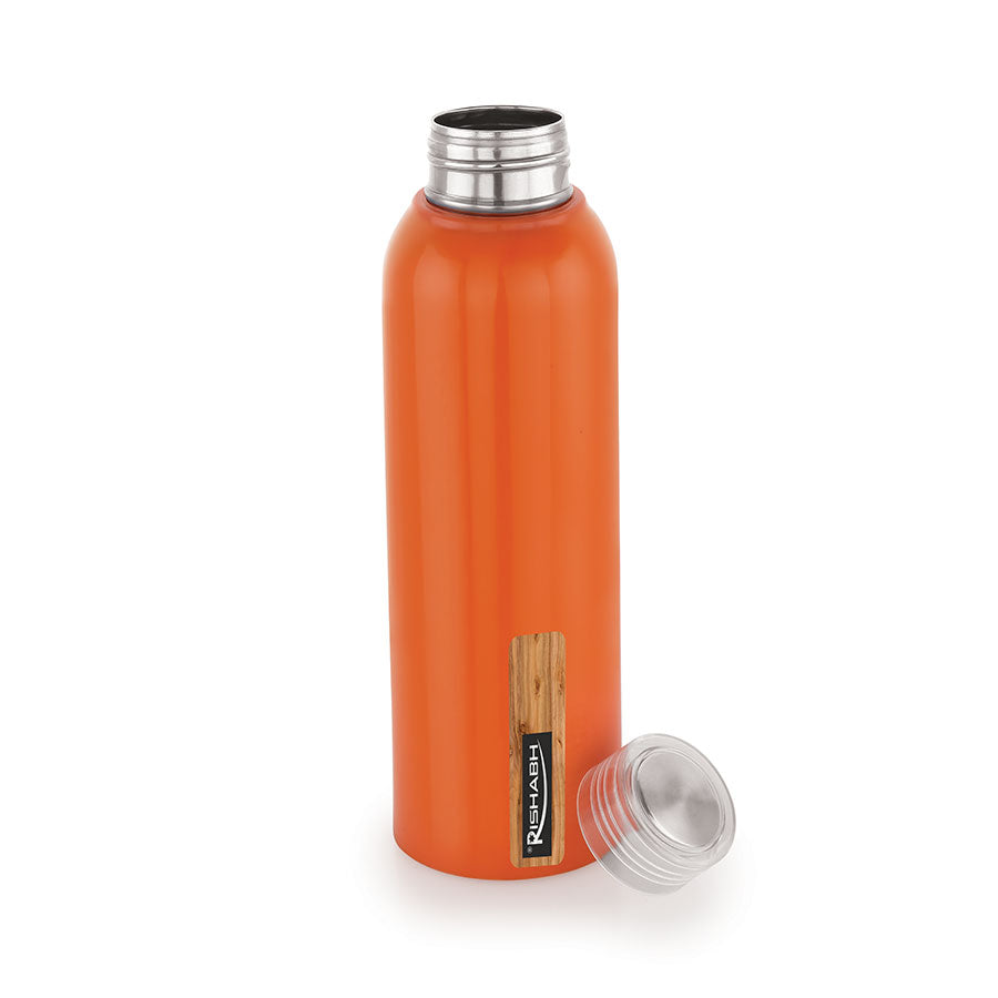 Rishabh Steelo Classic Small Insulated Water Bottle Multicolour