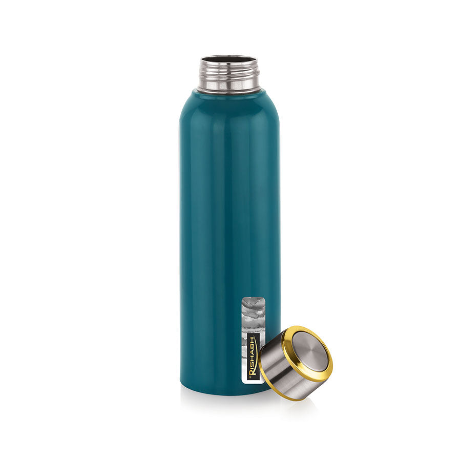 Rishabh Steelo Sports Small Insulated Water Bottle Multicolour
