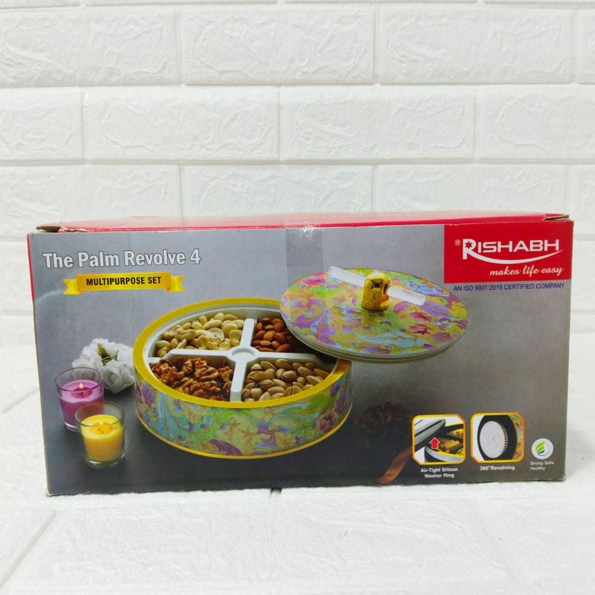 Rishabh The Palm Revolve 4 Multipurpose Set