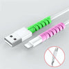 Spiral Charger Spring Cable Protector Data Cable Saver