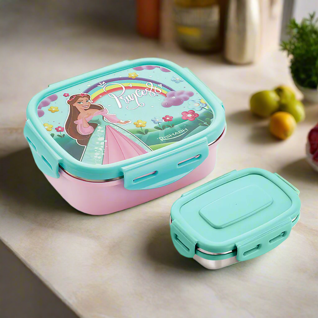Rishabh Auraa Small DLX Lunchbox