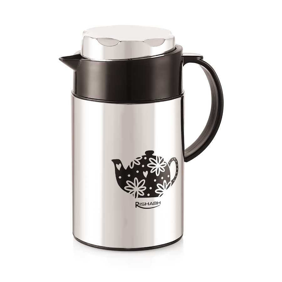 Rishabh Viva 1200 Insulated Steel Flask pack Of 1