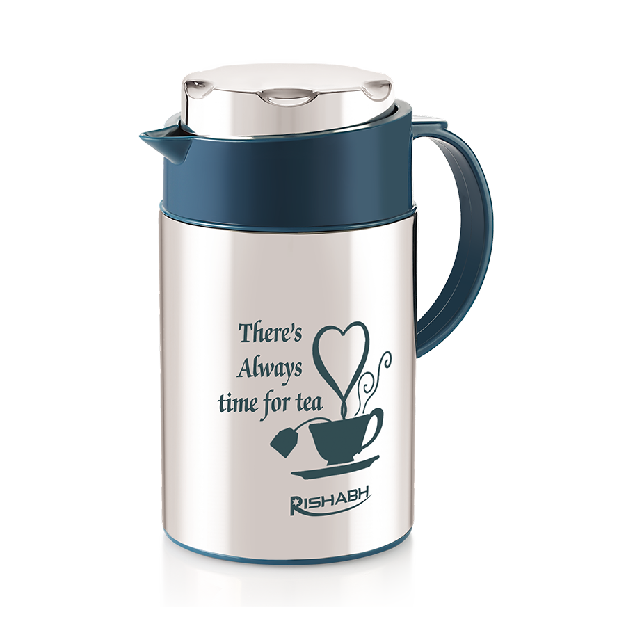 Rishabh Viva 1200 Insulated Steel Flask pack Of 1