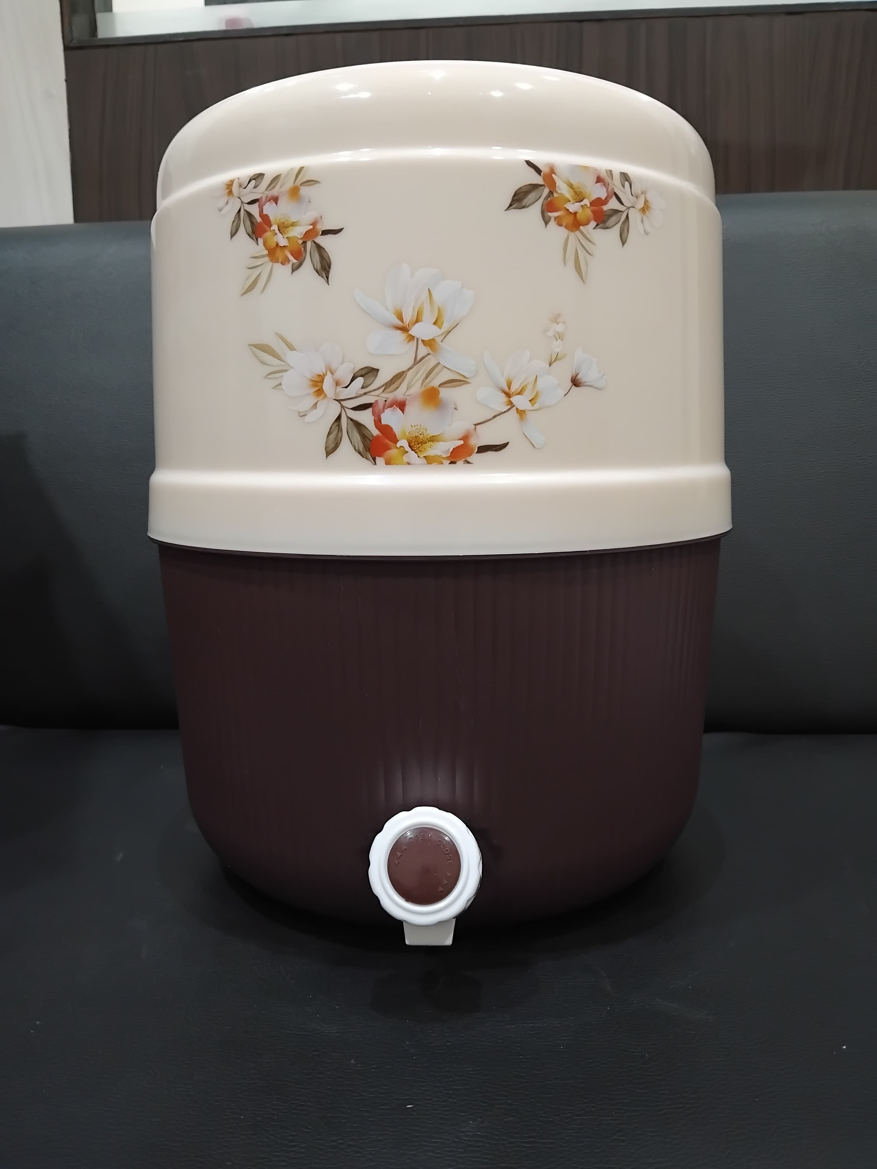 Rishabh Carino 12 Ltr Insulated Water Jug Pack Of 1 Pcs