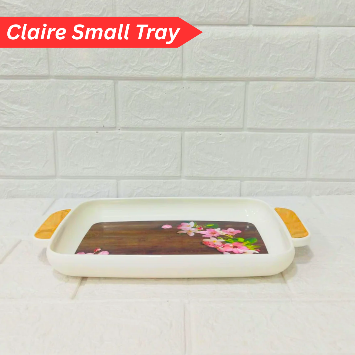 Rishabh Claire Small Tray