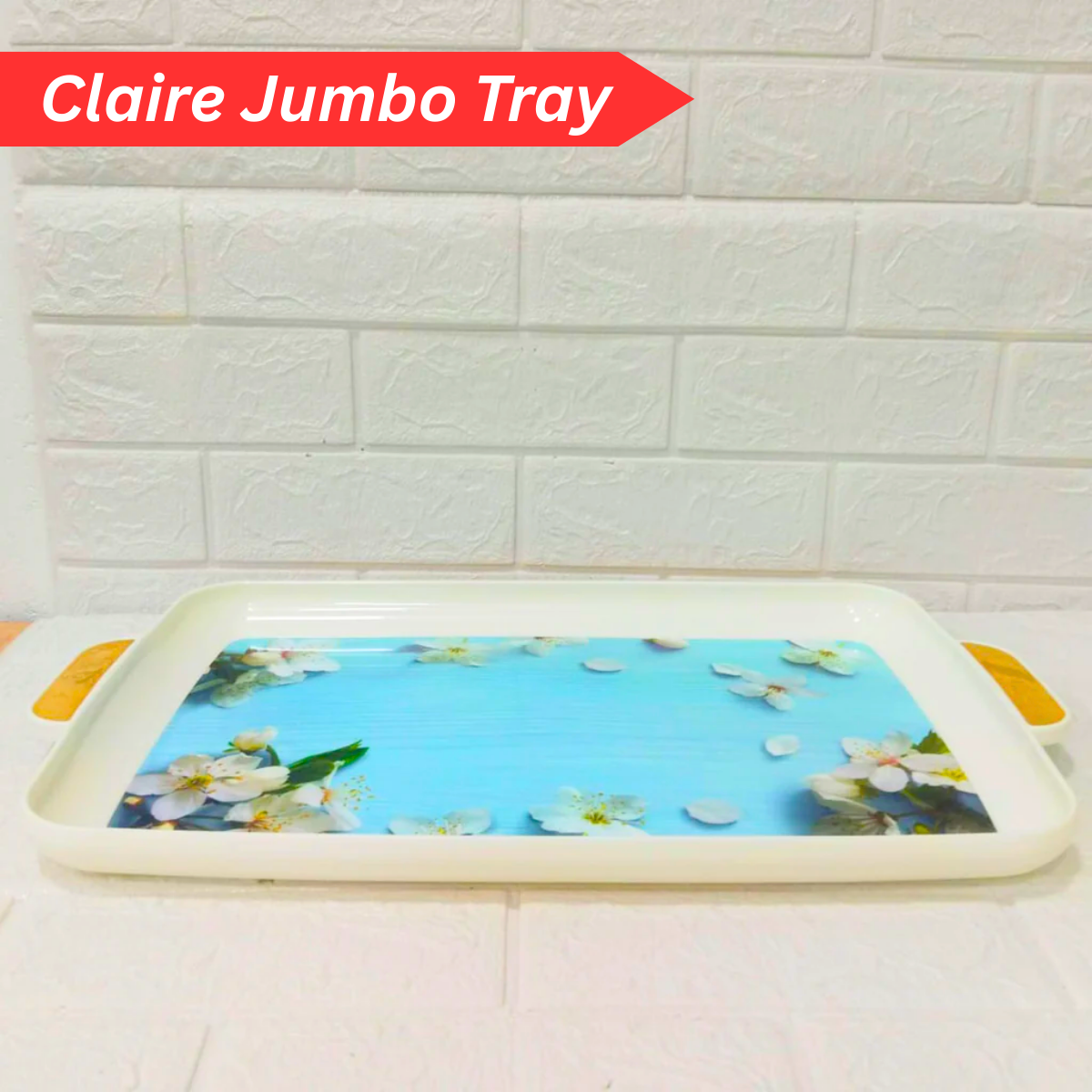 Rishabh Claire Jumbo Tray