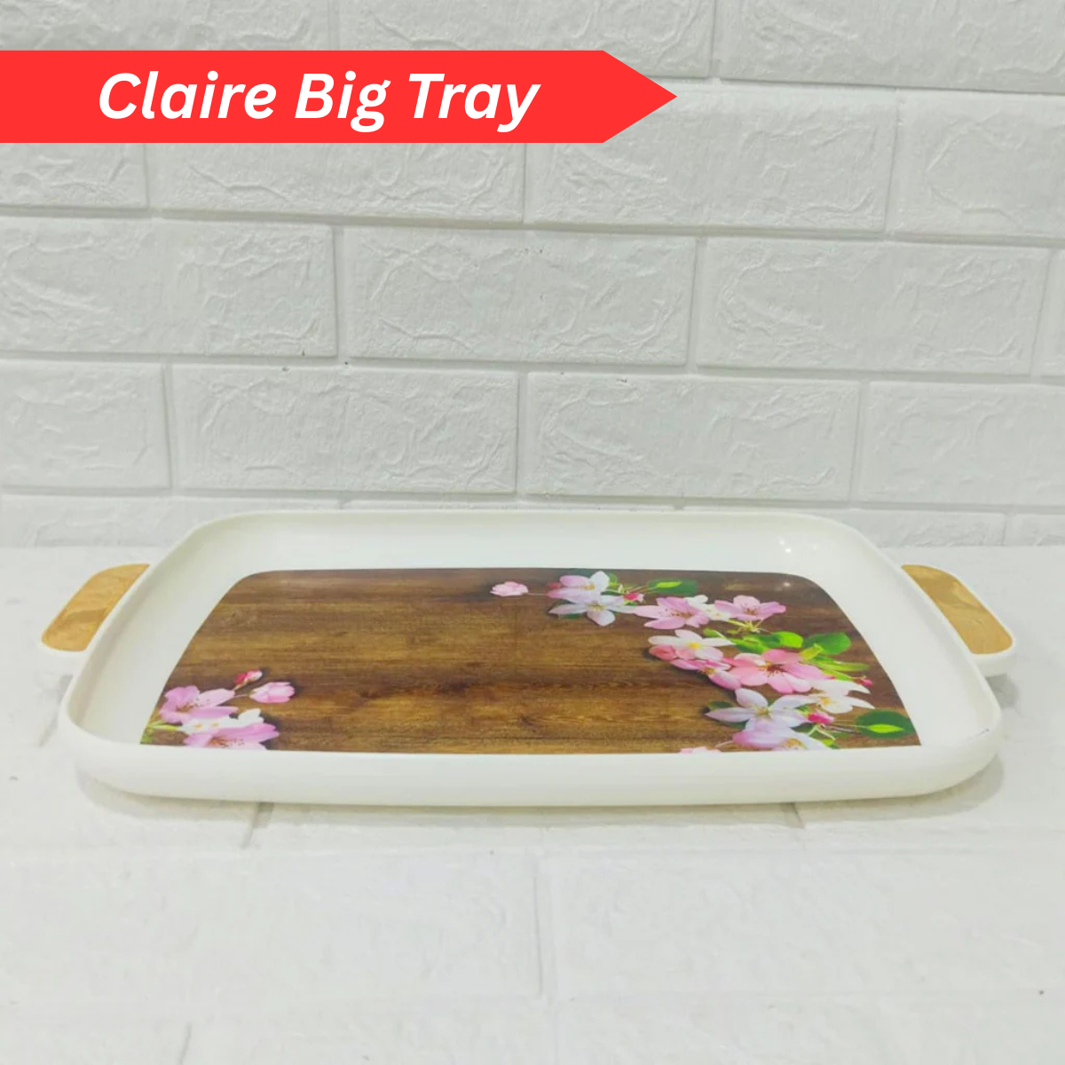 Rishabh Claire Big Tray