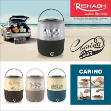 Rishabh Carino 18 Ltr Insulated Water Jug Pack Of 1 Pcs
