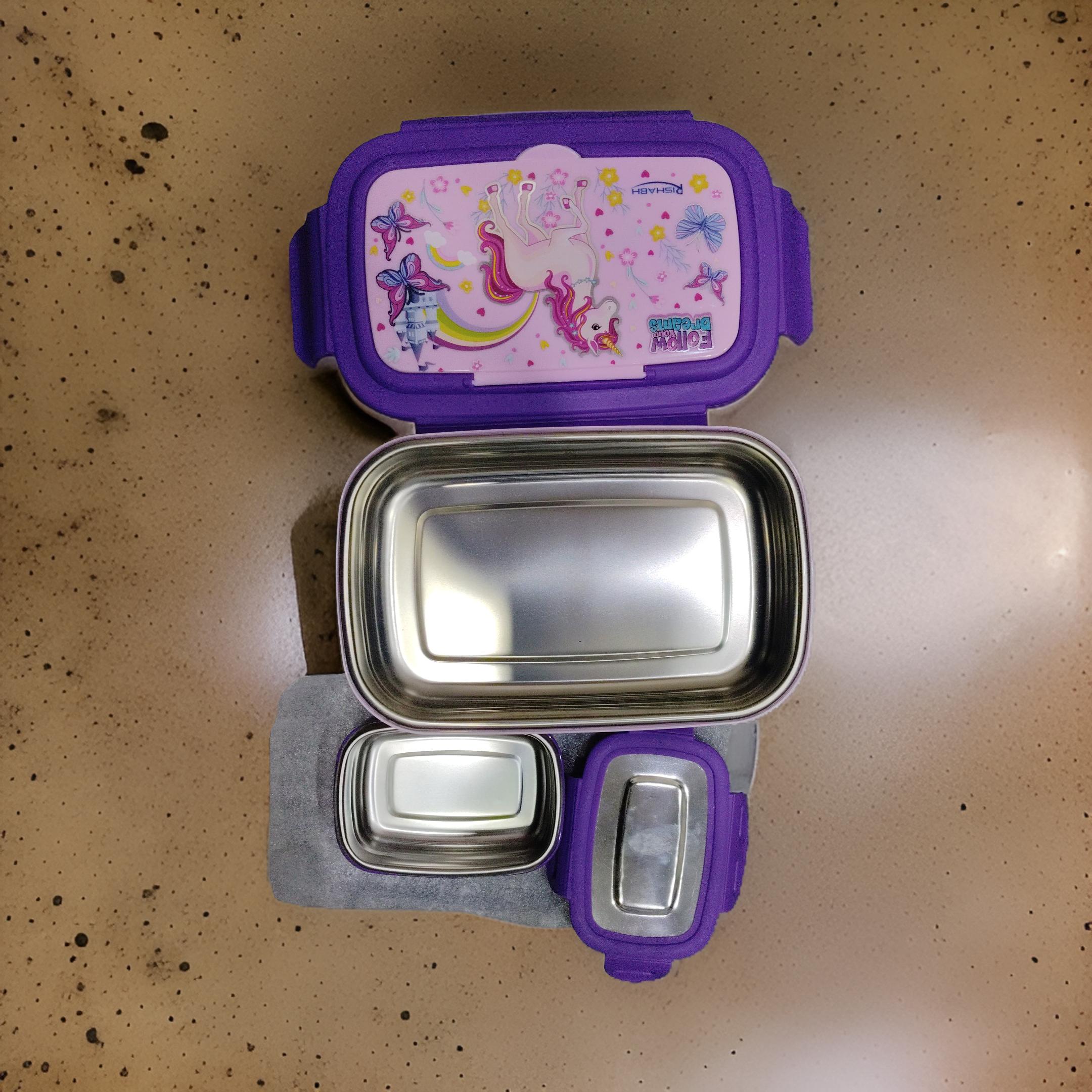 Rishabh Flip Style DLX lunch box