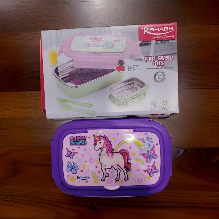 Rishabh Flip Style DLX lunch box