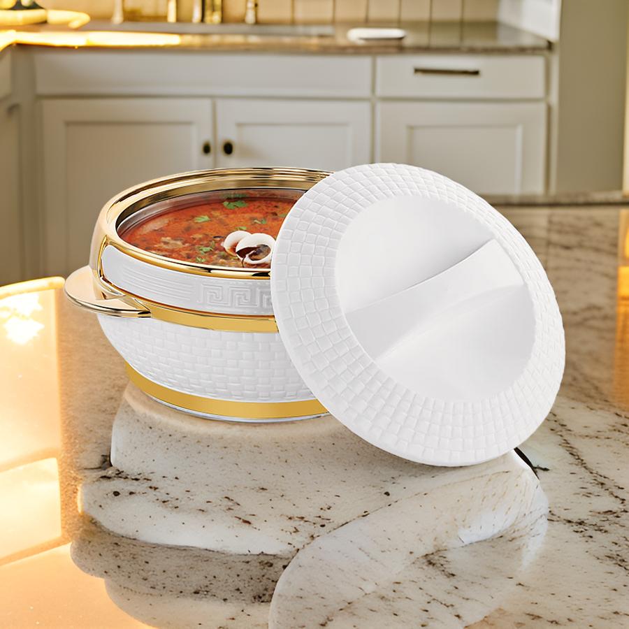 Rishabh Sparkle Carry Insulated Casserole 2000ml