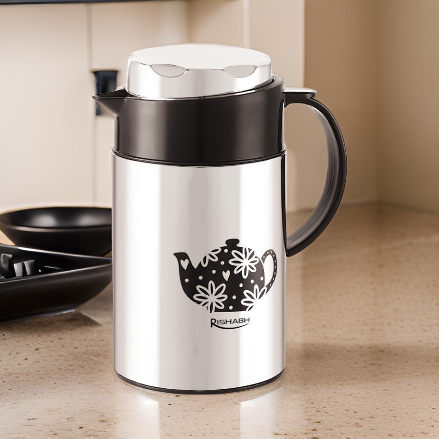 Rishabh Viva 1200 Insulated Steel Flask pack Of 1