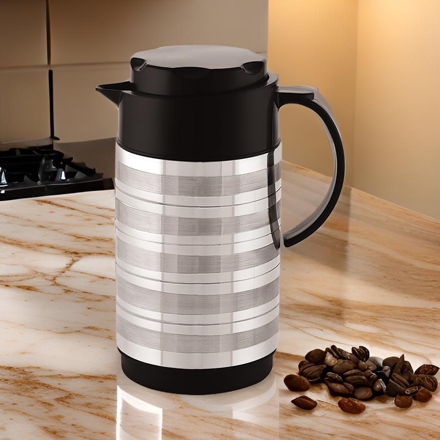 Rishabh Cooper Insulated Steel Flask 1200 Pack Of 1