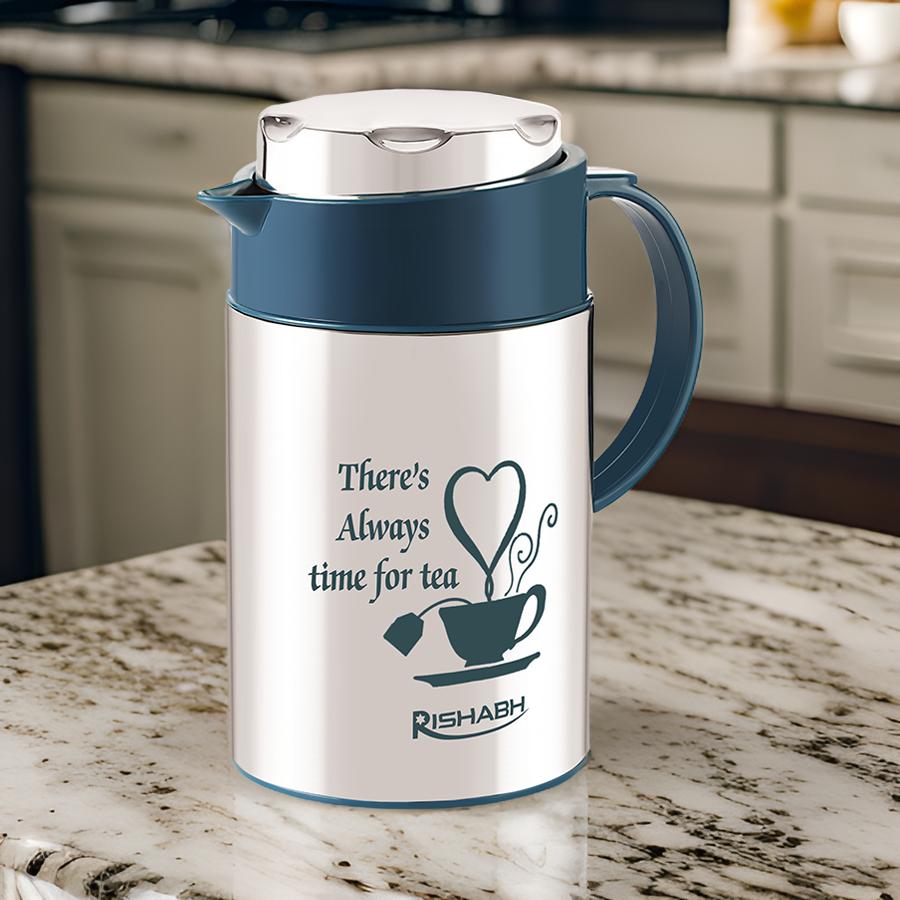 Rishabh Viva 1200 Insulated Steel Flask pack Of 1