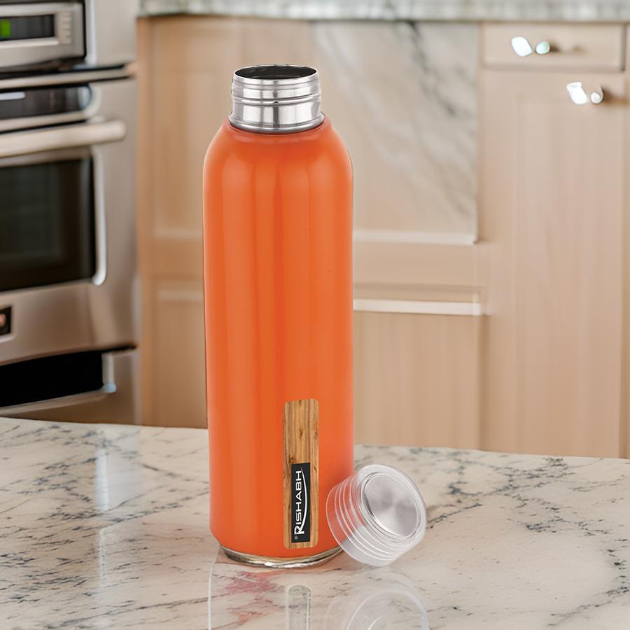 Rishabh Steelo Classic Small Insulated Water Bottle Multicolour