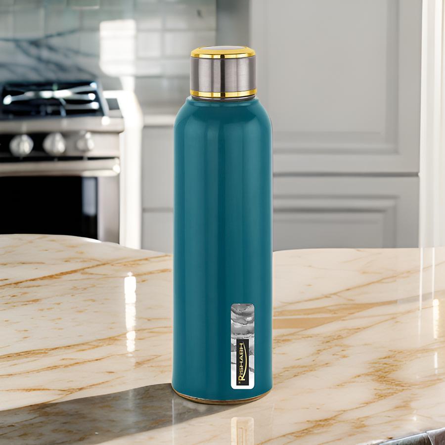 Rishabh Steelo Sports Small Insulated Water Bottle Multicolour