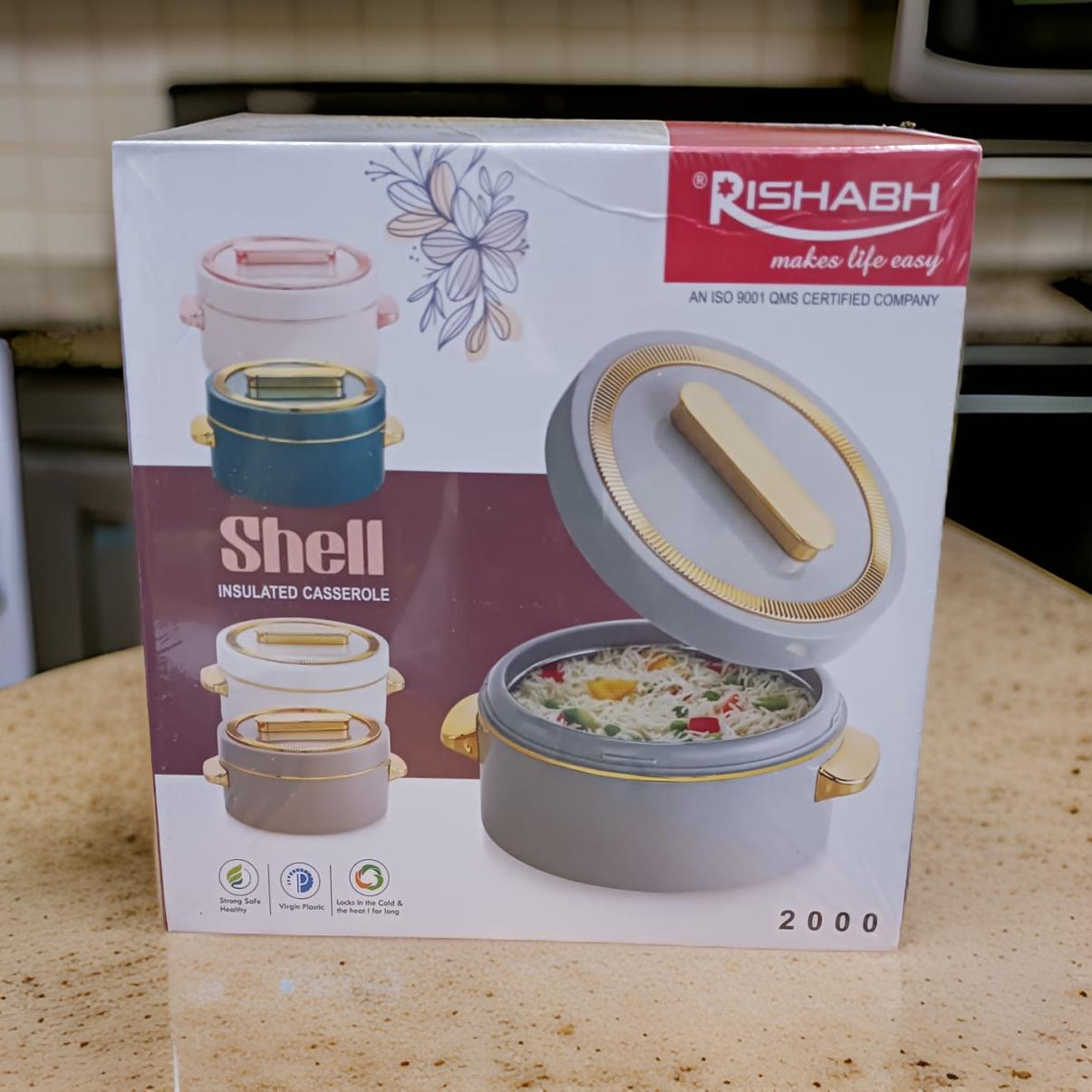 Rishabh Shell Insulated Casserole 2000ml