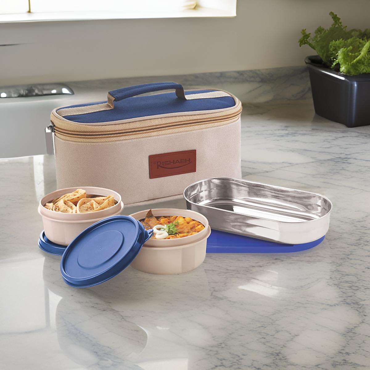 Rishabh STELLAR 3 Lunch Box