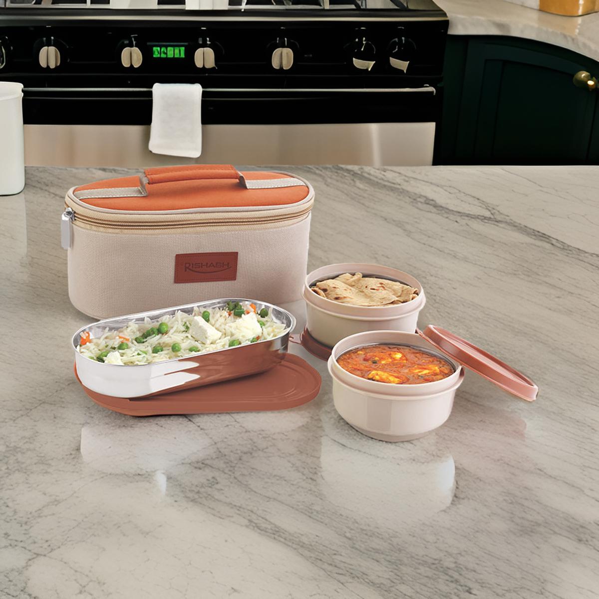 Rishabh STELLAR 3 Lunch Box
