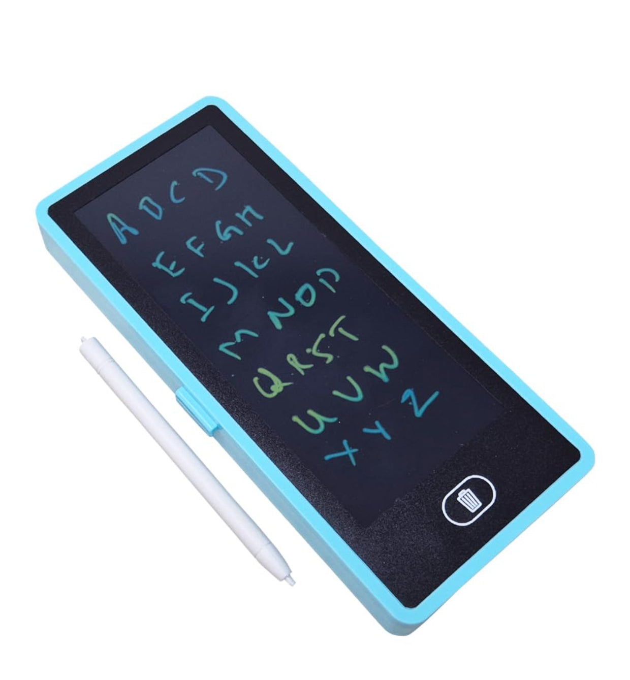 Magical Unique Pencil Box with LCD Screen Writing Pen with Erase Button and Birthday Party Return Gift, Pencil Box for Kids
